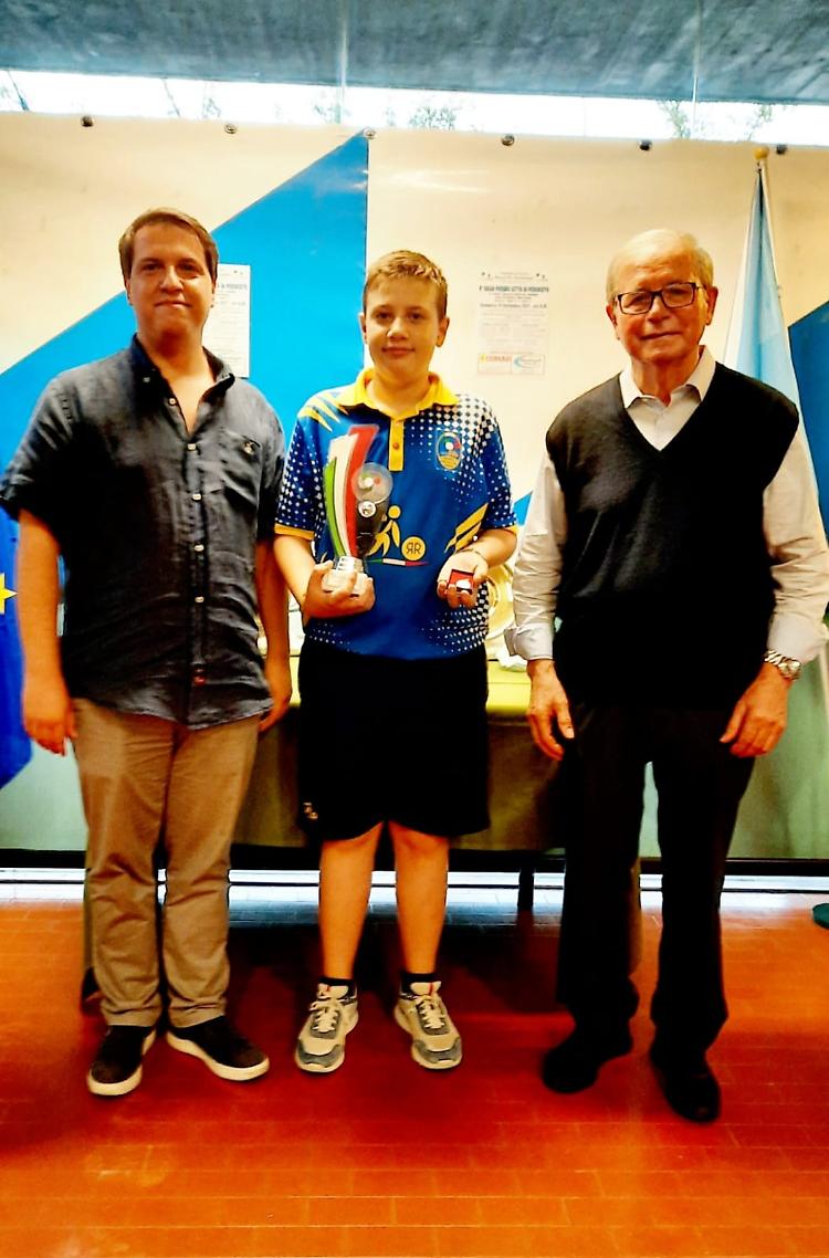 Domaneschi, il baby prodigio