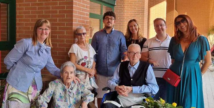 Anna Maria e Ermanno, sposati da 61 anni: «La nostra è stata una vita molto bella»