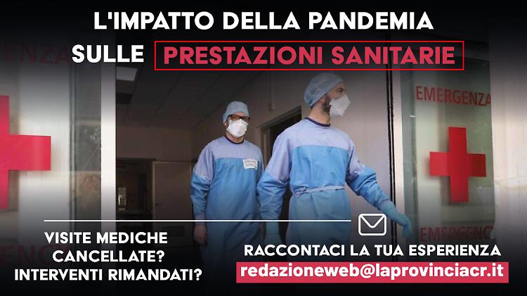 Interventi chirurgici e prestazioni rinviate per Covid; raccontaci la tua storia