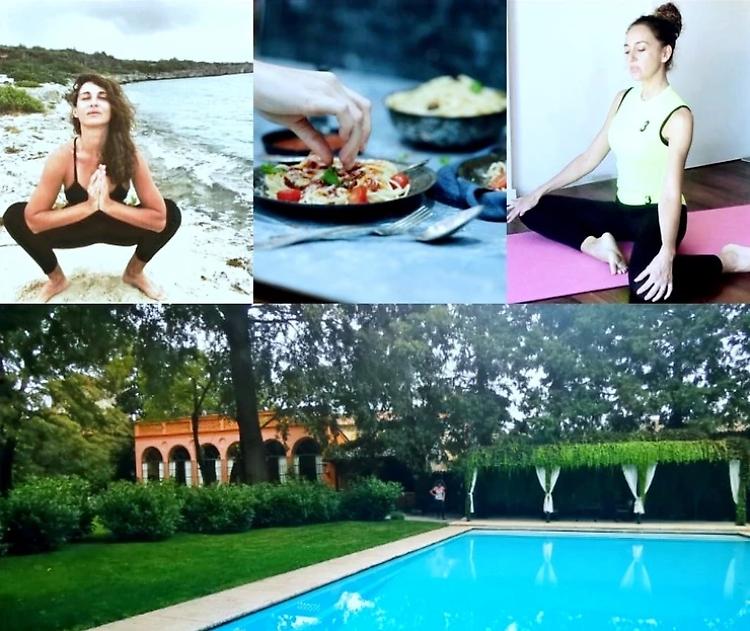 Retreat Yoga, Pilates & Food