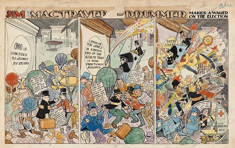STRIP! La grande avventura del fumetto americano