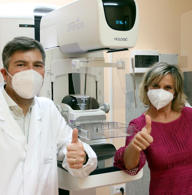 Casalmaggiore, ecco il mammografo all'avanguardia 