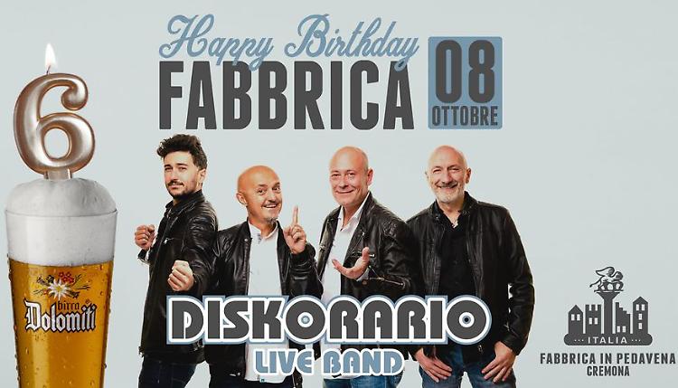 Diskorario Live Band in concerto