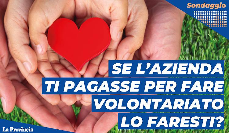 Dipendenti pagati per fare volontariato, cosa ne pensi?
