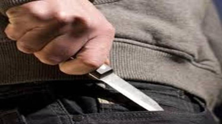 Rapina al Penny con coltello
