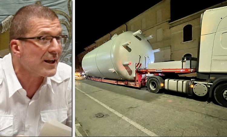 Trasporti eccezionali, il sindaco Priori sbotta: "Adesso basta" 