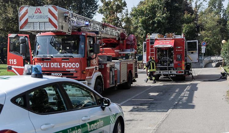 Incendio al Cambonino, dimessi i tre intossicati