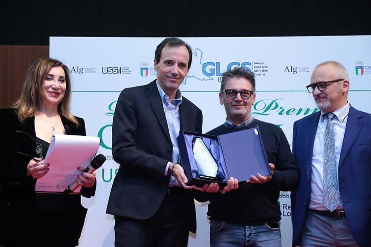 Premio Ussi a Filippo Venezia fondatore dell'agenzia Fotolive