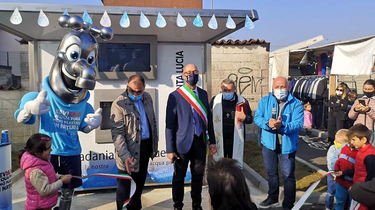 Bagnolo Cremasco, inaugurata Fonte Santa Lucia