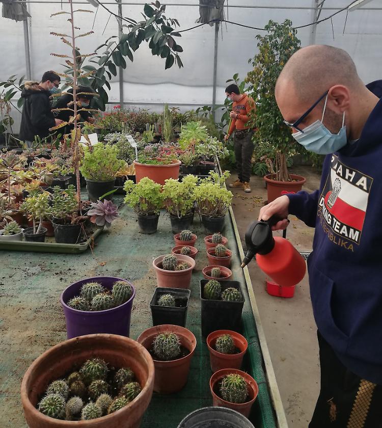 «Di nuovo in prima linea». Batte forte il cuore di Agropolis 