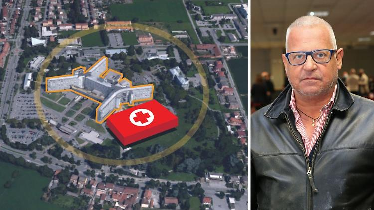 Nuovo ospedale, Ventura: "Il dg Rossi agisce da imperatore assoluto"