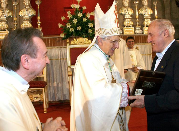 Addio al  sagrestano di Sant'Ambrogio: è scomparso Gastaldi