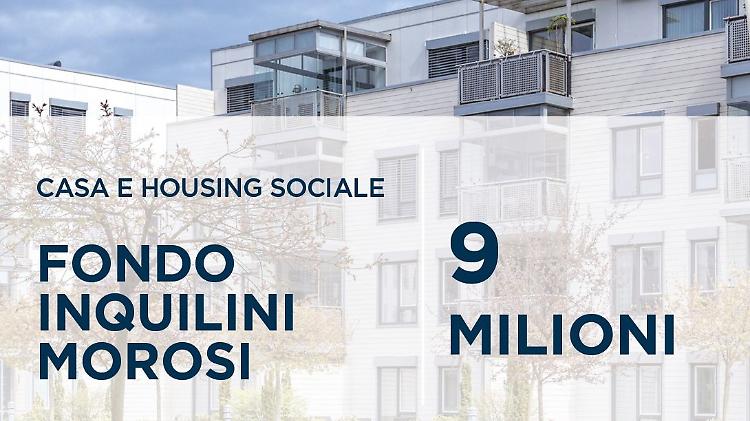 9 milioni di euro per evitare gli sfratti
