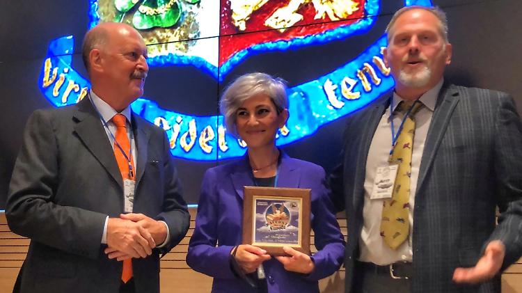 L'aviatrice vince il premio letterario "Racconti tra le nuvole"