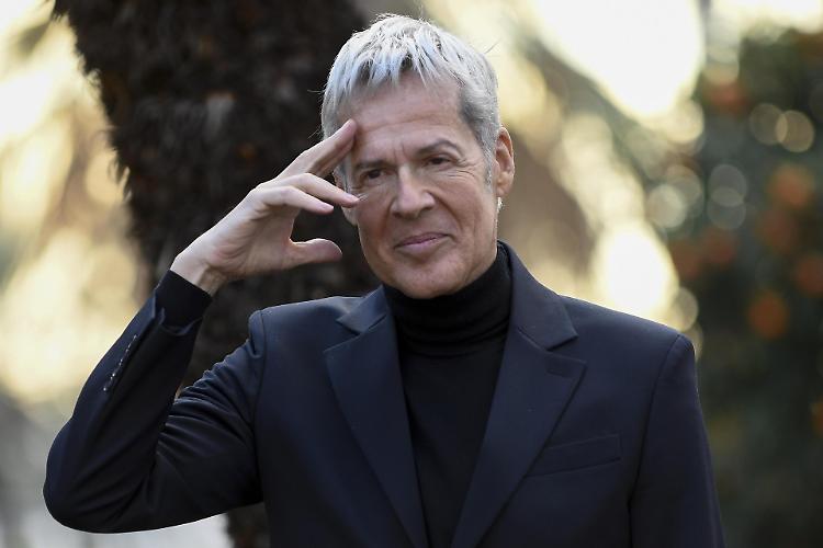 Claudio Baglioni il 18 febbraio 2022 al teatro Ponchielli