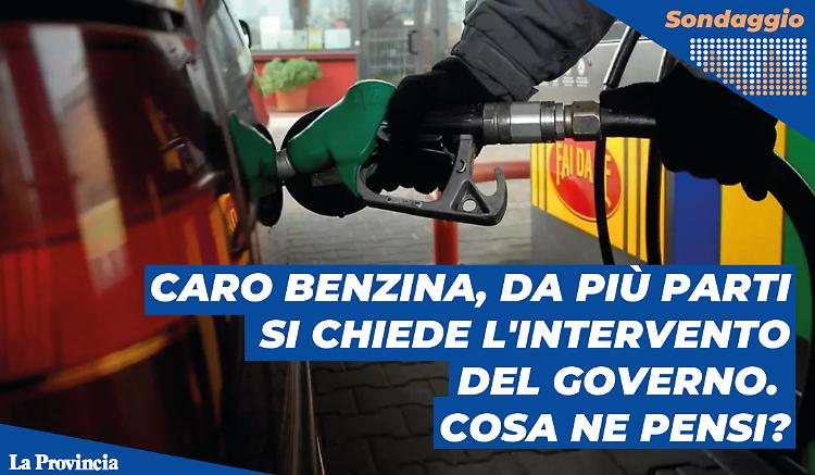 Caro benzina, da più parti si chiede l'intervento del Governo. Cosa ne pensi?