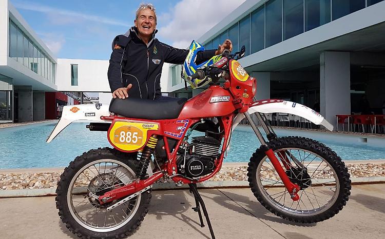 Motocross, Bregalanti campione italiano a 61 anni
