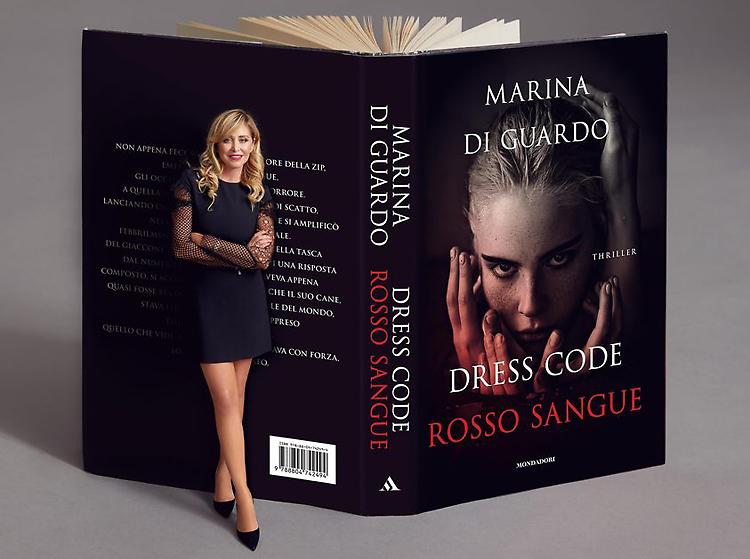 Marina Di Guardo presenta il libro Dress code rosso sangue