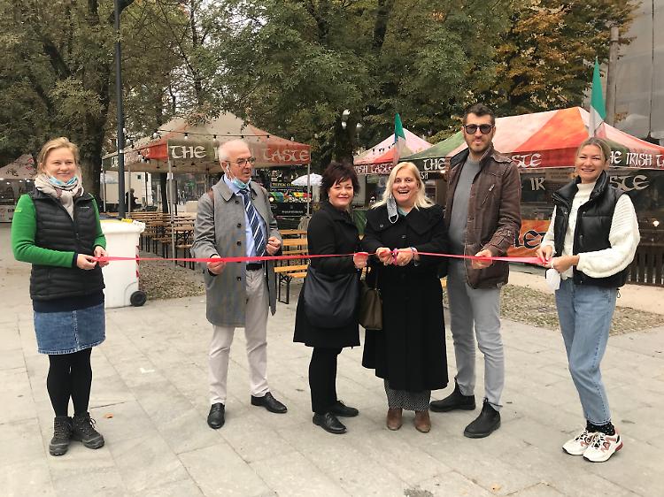 Con il Mercato Europeo sapori e profumi invadono il centro