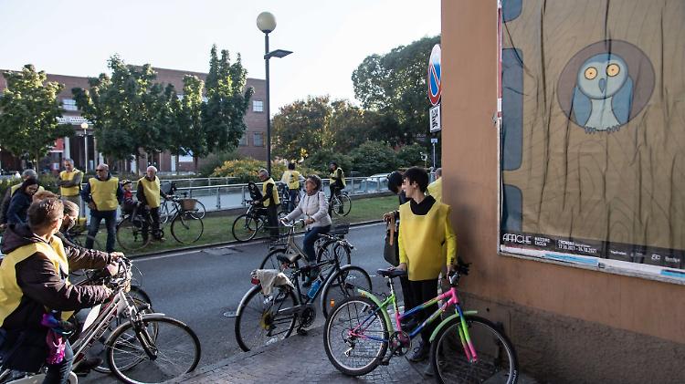 Affiche, nuova biciclettata e incontro con Massimo Caccia