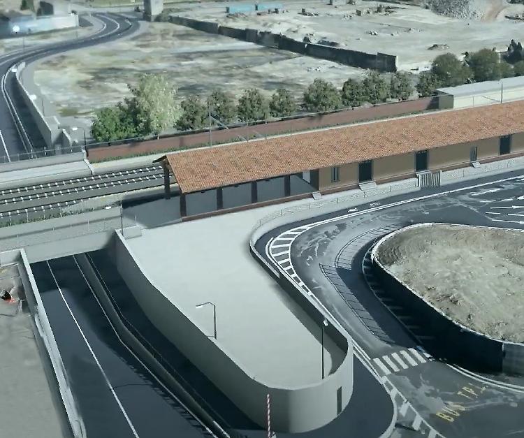 Crema, il sottopasso alla ferrovia collegato all’area ex Olivetti
