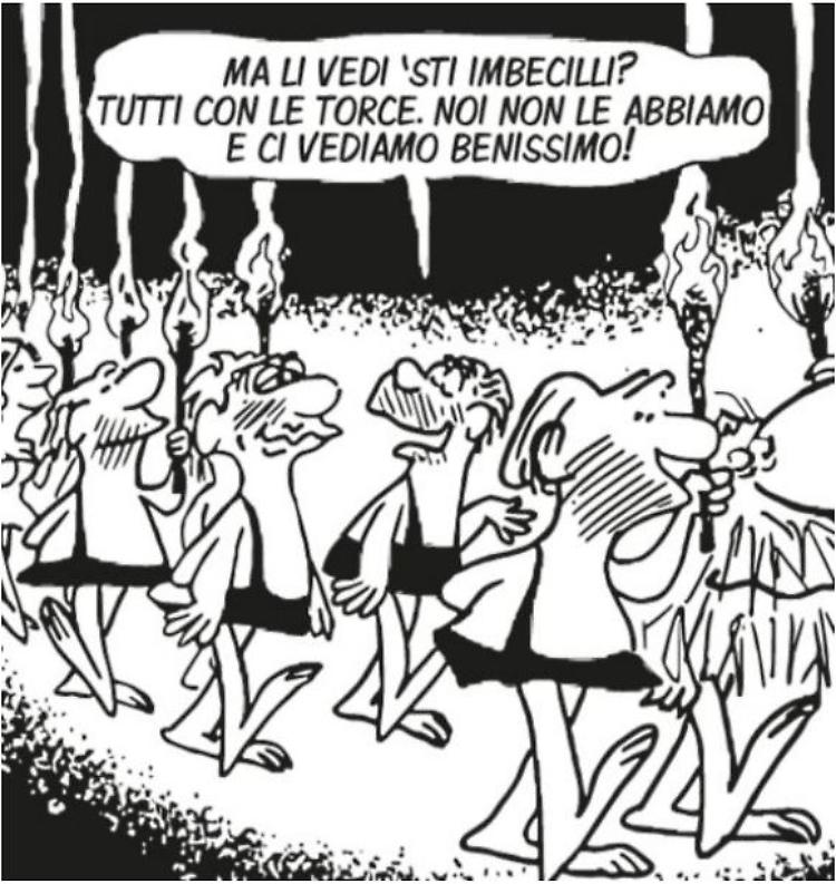 Gli evasori sanitari che negano la realtà