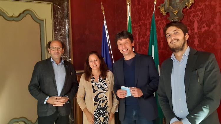 Füssen, Galimberti all'ex borgomastro:  «Ci avete aiutato nel momento più difficile della pandemia»