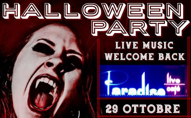 Live Music! Un party da paura al Paradise Cafè