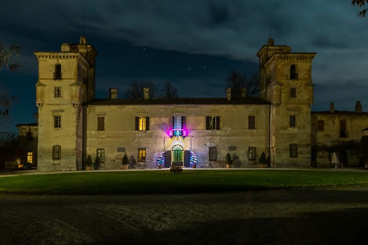 Notte del mistero a castello Mina Della Scala, visita guidata