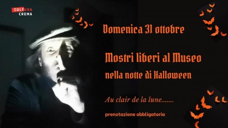 Spettacolo Mostri liberi al Museo la notte di Halloween