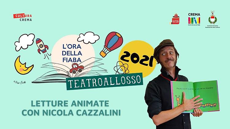  L’ora della fiaba. Letture animate per bambini dai 4 agli 8 anni