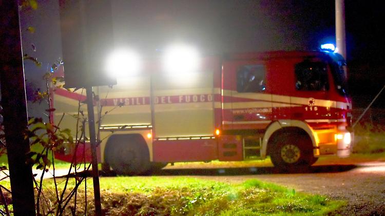 Soresina, auto ribaltata: ferito 61enne