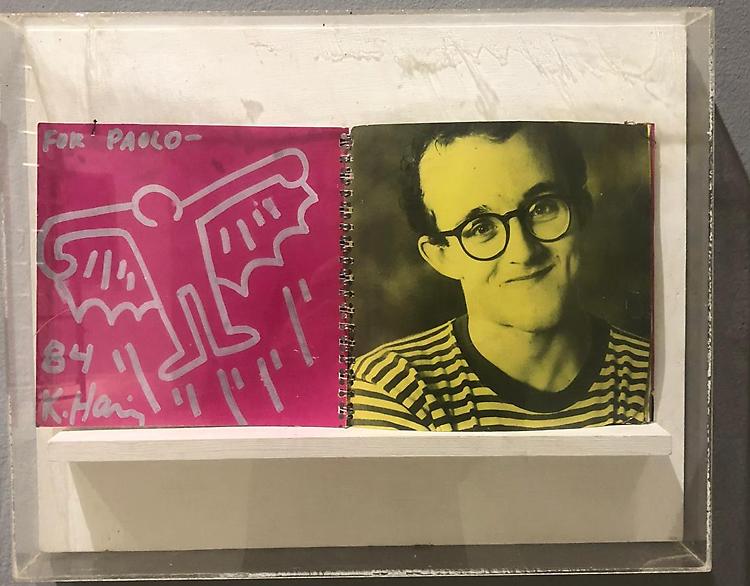 Vernissage "Made in New York" Keith Haring + Paolo Buggiani (&Friends)