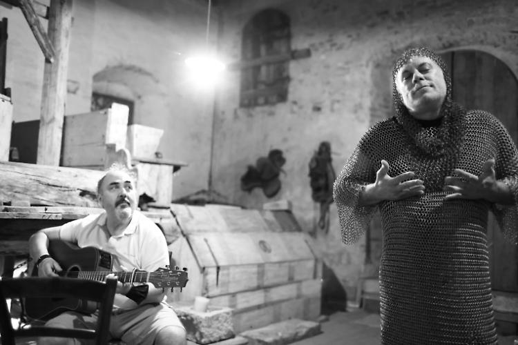 Brancaglione da Norcia. Spettacolo teatrale con Mirco Signorelli
