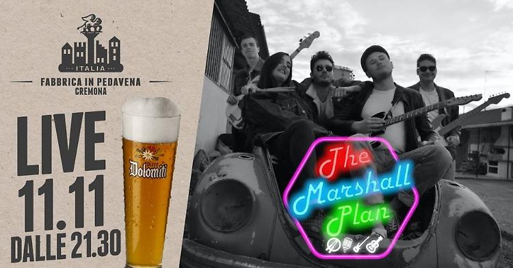 Serata Revival anni '50 e '60 con il live di The Marshall Plan