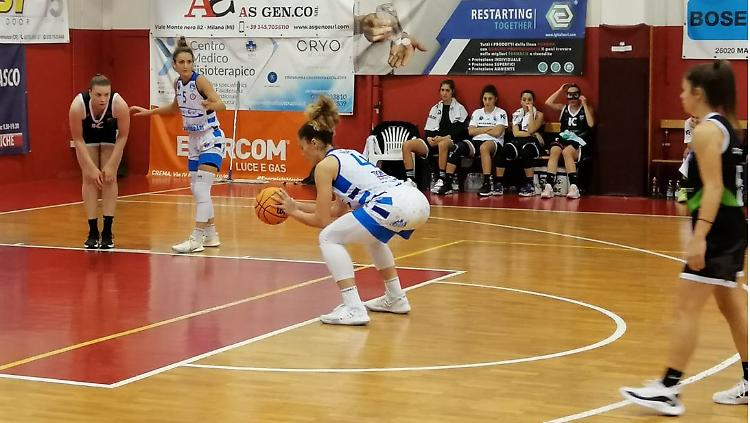 Alice Nori dalla lunetta