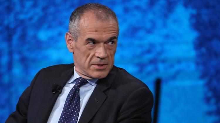 Cottarelli candidato del centrosinistra alle regionali: pista calda