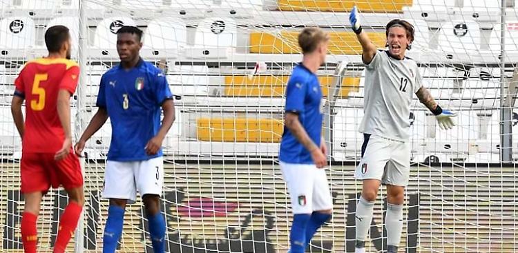 Carnesecchi parla da capitano della Nazionale Under 21
