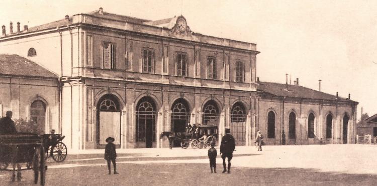Cremona, sui binari del passato remoto