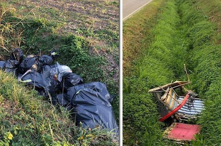 Scarico abusivo di rifiuti, a Malagnino ennesimo atto di inciviltà