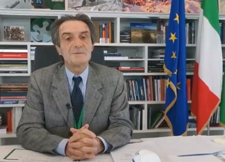 Covid, Lombardia: il governatore Fontana conferma la zona bianca