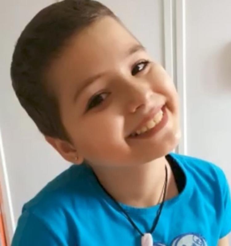 Si è spento per sempre il sorriso della piccola Giulia