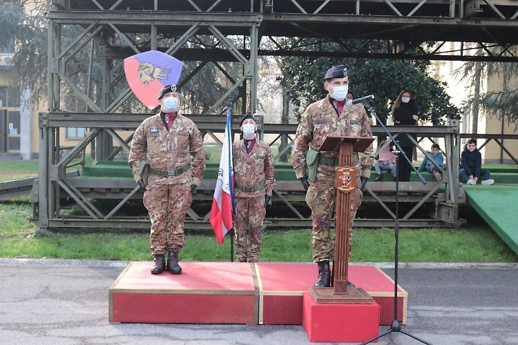 Cremona, cambio della guardia al comando del 131° Battaglione 'Ticino'