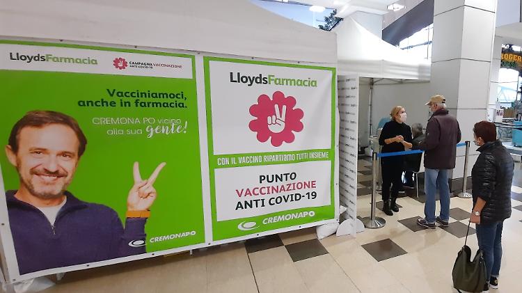 Al CremonaPo un nuovo punto vaccinale