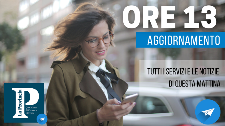 Debutta il canale Telegram de "La Provincia"