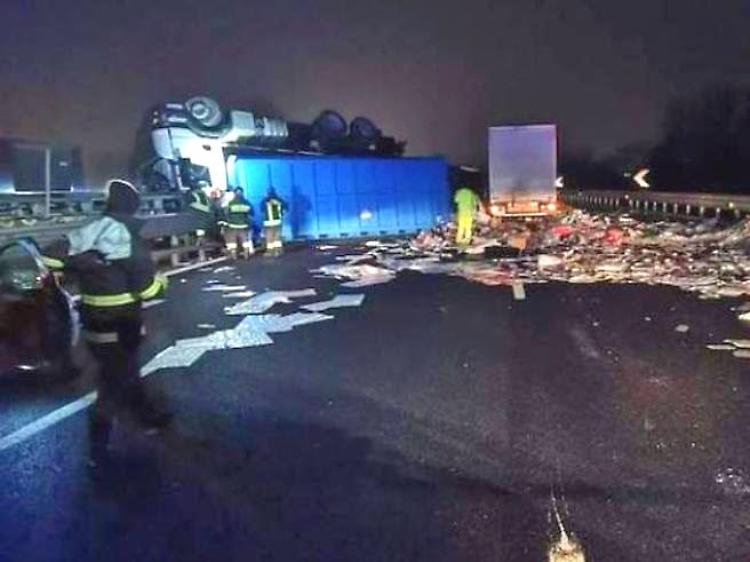 Perde il controllo del camion, muore il 67enne Iriano Garaboldi