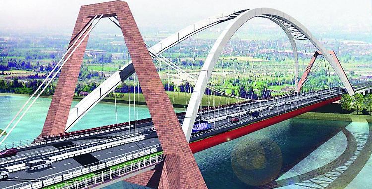 Terzo ponte sul Po: Autovia Padana rilancia il progetto 