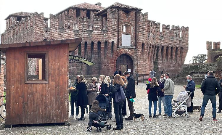«Soncino 2022, per i turisti allestiremo un Borgo in più»