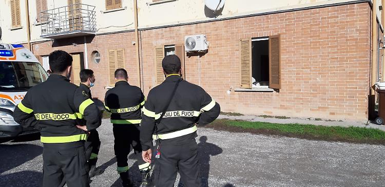 Anziano morto in casa