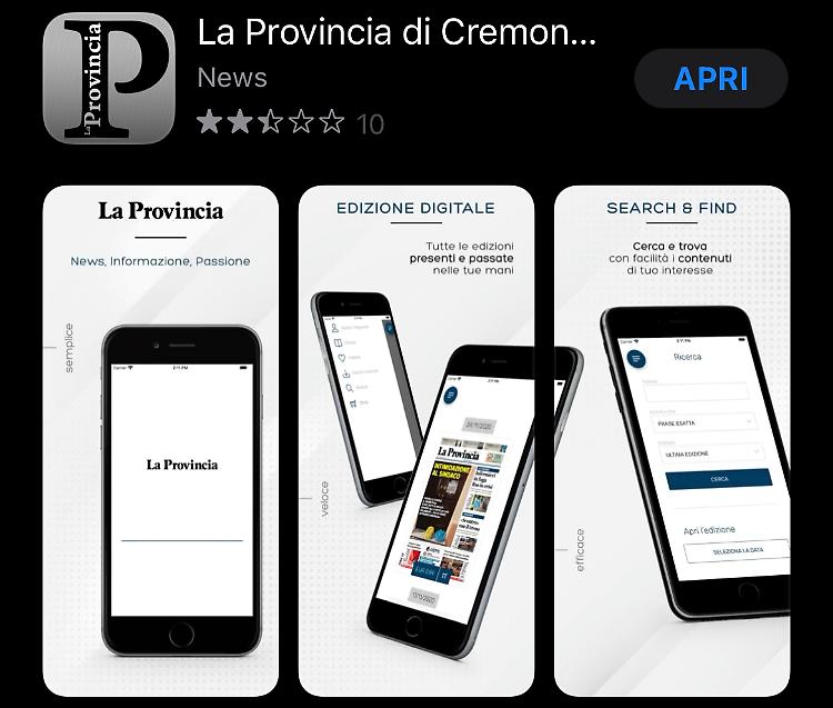 Giornale digitale, ora c'è l'app per Apple